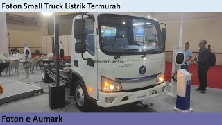 Foton e Aumark review  Indonesia [upl. by Xuerd]