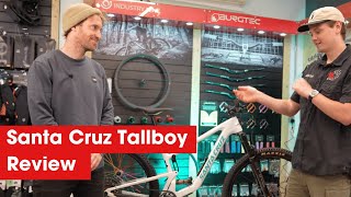 2024 Santa Cruz Tallboy Review [upl. by Nosittam]