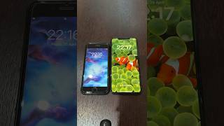 iPhone 6s on iOS 13 vs iPhone 11 Pro Max on iOS 17 boot up test shorts iphone6s iphone11promax [upl. by Raye]