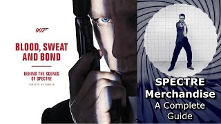 SPECTRE Merchandise A Complete Guide [upl. by Geiss989]