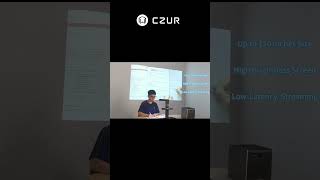 Work with CZUR ET Smart Scanner amp StarryHub Meeting Projector [upl. by Boor]