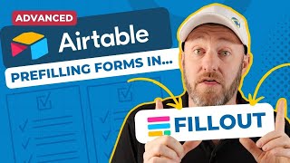 Prefilling a form in Fillout for advanced Airtable forms [upl. by Ruford560]