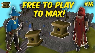 Unlocking Birdhouse Runs F2P TO MAX Episode 16 OSRS [upl. by Ttehc]