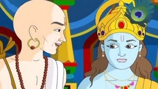 Sudama  Animated Hindi Story 34 [upl. by Yornek524]