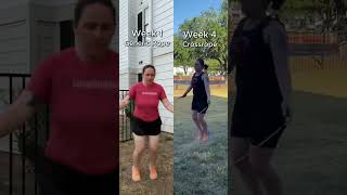 One Month Jump Rope Progression [upl. by Towill]