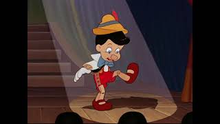 Pinocchio 1940  Pinocchio The Actor [upl. by Bearnard]