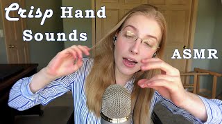 Crisp Hand Sounds ASMR [upl. by Adeirf]