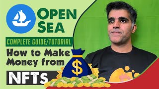 How to Trade NFTs on OpenSea How to buy Sell NFTs on OpenSea Pro Marketplaces [upl. by Aniram]