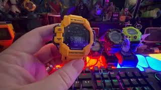 Casio GShock Rangeman GPRH10009JR minor Review [upl. by Ardnassela]