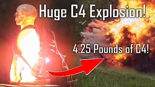 Massive C4 Explosion vs Ballistic Torsos  Ballistic HighSpeed [upl. by Eedoj714]