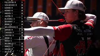 Compound Mens Final  Kings of Archery Series JVD Open 2023 [upl. by Schoenfelder]