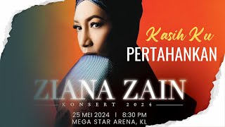 Ziana Zain Konsert 2024 [upl. by Mis589]