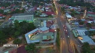 Vuelo Sobre el centro de Pérez Zeledón [upl. by Hadias154]