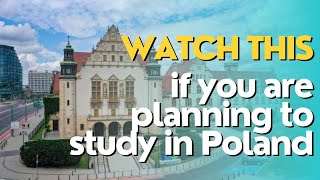 Work and Study in Poland Expert Tips for Balancing Student Life and Employment [upl. by Ahsaercal]