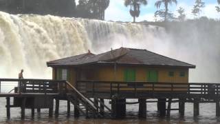 Cachoeira Salto das Nuvens  Tangará da Serra MT [upl. by Gayl392]