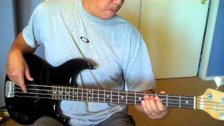 quotLotta Lovequot Nicolette Larson Bass Cover [upl. by Farmer]