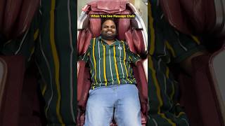 When you saw a massage chair at Mall  Chaibisket [upl. by Merrick]