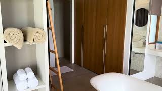 Water Villa with Pool Room Tour  Kuramathi Maldives [upl. by Weirick]