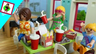 Playmobil Film quotMcDonald´s Geschichtenquot Familie Jansen  Kinderfilm  Kinderserie [upl. by Auqemahs]