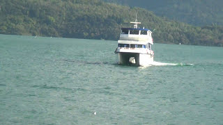 Tirano  Italy  to Lugano Switzerland Via Como Lake [upl. by Arraek]