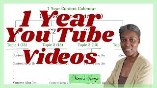 How to create 1 year content calendar 27 [upl. by Fitz]