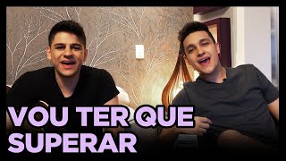 VOU TER QUE SUPERAR  MATHEUS E KAUAN COVER TULIO E GABRIEL [upl. by Ahl]