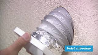 AUTOGYRE Comment installer un aerateur mural [upl. by Animlehliw241]