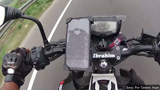 ঢাকা টু রাজিবপুর বাইক রাইড  Apache RTR 160 4V ABS  Rider Ibrahim [upl. by Eva]