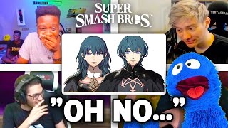 All Reactions to BYLETH Reveal Trailer  Super Smash Bros Ultimate [upl. by Cavuoto615]