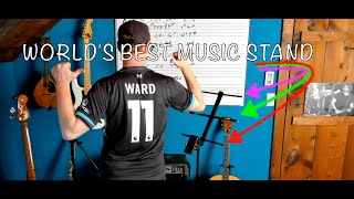 KraftGeek Music Stand  The Worlds BEST Music Stand [upl. by Audrie]