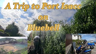 An adventure to Port Isaac on Bluebell [upl. by Lekkim868]