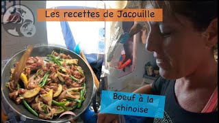 BOEUF À LA CHINOISE FAÇON JACOUILLE 🥬 ESCALE EN TANZANIE  TANGA [upl. by Esemaj]