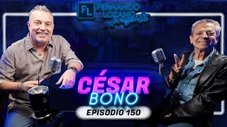 César Bono en Fernando Lozano presenta [upl. by Jaal]