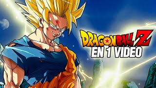 🔴Dragon Ball Z La Historia COMPLETA en 1 VIDEO Resumen [upl. by Scoles56]