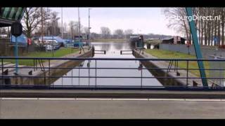 Hoog water in IJssel bij Doesburg [upl. by Tatman]