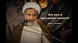 Are you a successful person  Alireza Panahian [upl. by Ecarg193]