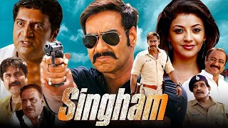 Singham Full Movie  Ajay Devgn  Kajal Aggarwal  Prakash Raj  Review amp Amazing Facts [upl. by Narcissus]