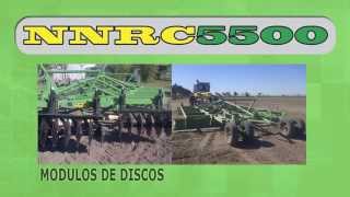 NIVELADOR NNRC 5500  AGRO JV  RASTRON RABASTO NIVELADORA [upl. by Wonacott]