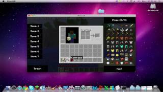 Minecraft Tutorial In Game Inventory Editor INV Edit For Mac NEW [upl. by Pritchett]