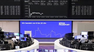 Auch der Dax beginnt einzuknicken [upl. by Ailliw]