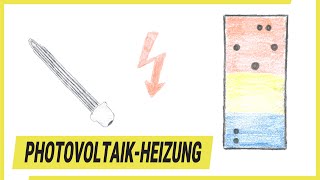 Heizen mit Photovoltaik  wie funktioniert eine PhotovoltaikHeizung [upl. by Mat]