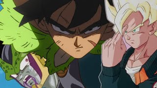 Goku accidentally senses Brolys Ki way earlier on [upl. by Emmons219]