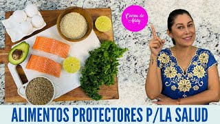 Combina así los 6 Mejores Alimentos 2 RECETAS Rápidas PControl de Azúcar Presión Trigliceridos [upl. by Dirtsa716]