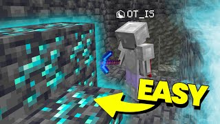 The EASIEST Minecraft 120 Mining Guide How To Find Diamonds [upl. by Isaak]