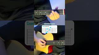 The Cadd9 Chord  Basic Guitar Chords Tutorial For Beginners [upl. by Nomelif]