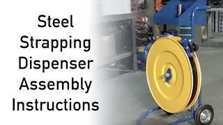 Steel Strapping Dispenser [upl. by Drooff]