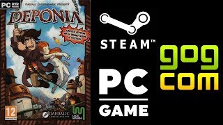 Deponia 100 ALL ACHIEVEMENTS Walkthrough Gameplay NO COMMENTARY [upl. by Anitnatsnoc999]