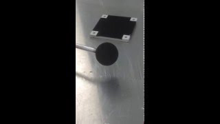 Vantablack Sphere vs Vantablack Sample [upl. by Sadoff834]