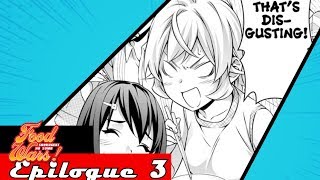 Shokugeki No Soma Final Chapter  What I Liked What I Didnt Impressions [upl. by Afrikah981]