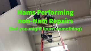 Hams Performing nonHam Repairs loudspeaker repair soundreinforcement oap [upl. by Thgiwd]